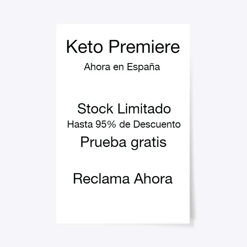 Keto Premiere Spain - Recensioni 